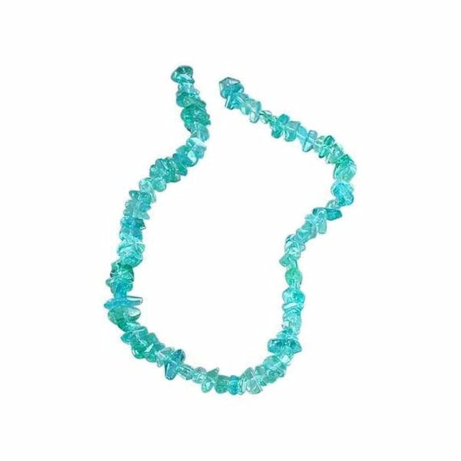 Fil apatite beads blue LKBEADS pour éviter les perles fragiles lors du montage de bijoux