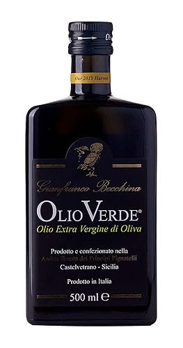 Olio Verde. Aceite de Oliva Virgen Extra. 16.9 fl oz (16.9oz)