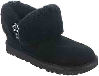 即購入可 新品未使用 UGG ブラック ミトン Amazon.com | UGG Women's Classic Micro Fashion Boot, Black