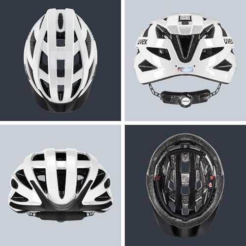 Foto von uvex i-vo 3D - Leichter Allround-Helm für Damen und Herren - individuelle Größenanpassung - White - 52-57 cm