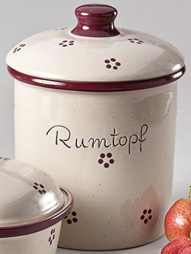 Rumtopf 5 L Rubin