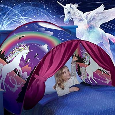 unicorn dream tent argos