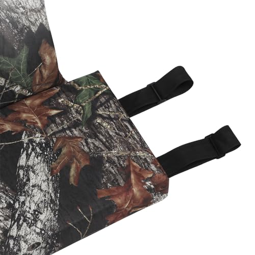 Cojín de asiento para árbol Alomejor de tela camuflaje con grosor de 2.6 pulgadas para caza 6