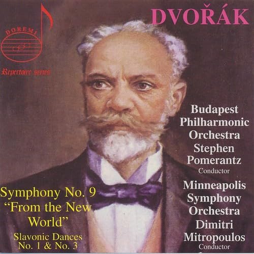 Symphony No.9/Slavonic Dances Nos 1 & 3 [IMPORT]