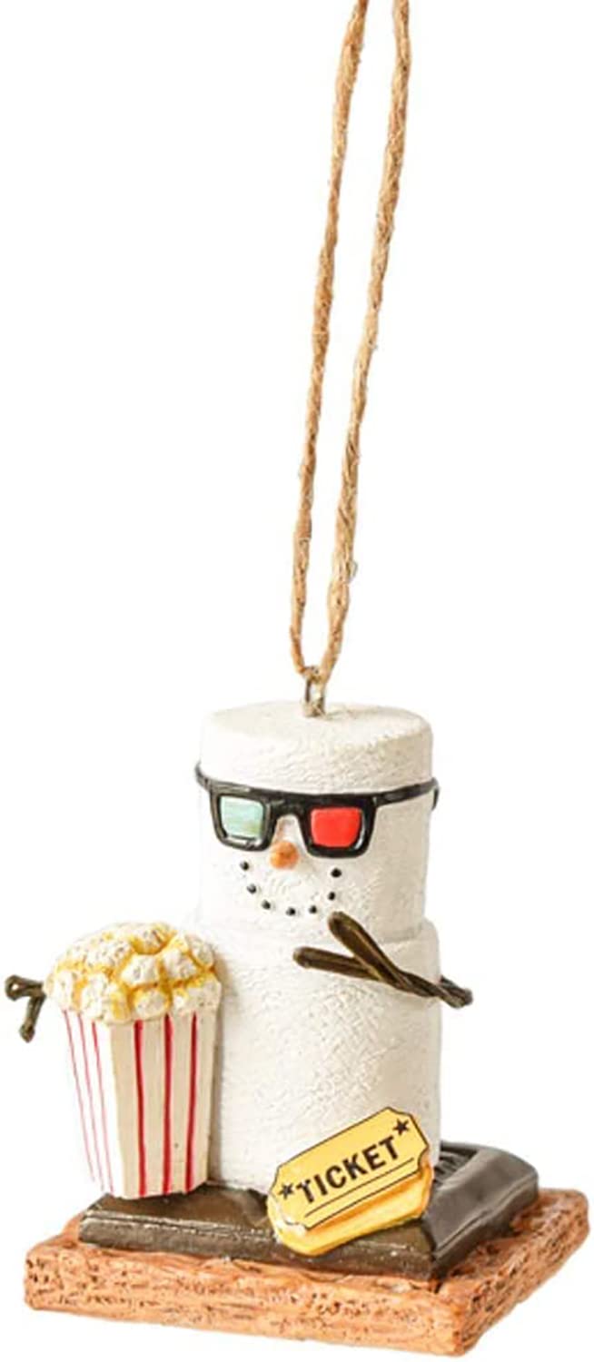 Décoration suspendue S'Mores Ganz MX179684 le petit cadeau de Noël original