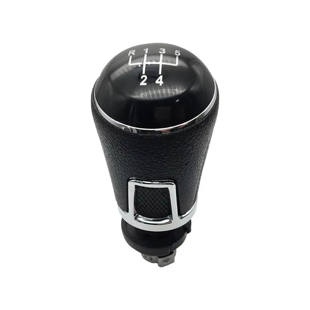 Ydxherta 5 Speed 5 6 Speed Car Shift Gear Knob For Passat B6 B7 Cc 3C For Golf 5 For Golf 6 2000-2003 For Caddy For Touran Auto Parts(5 Speed)