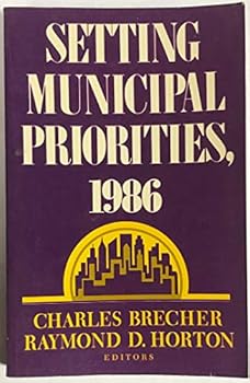 Paperback Setting Municipal Priorities, 1986 Book