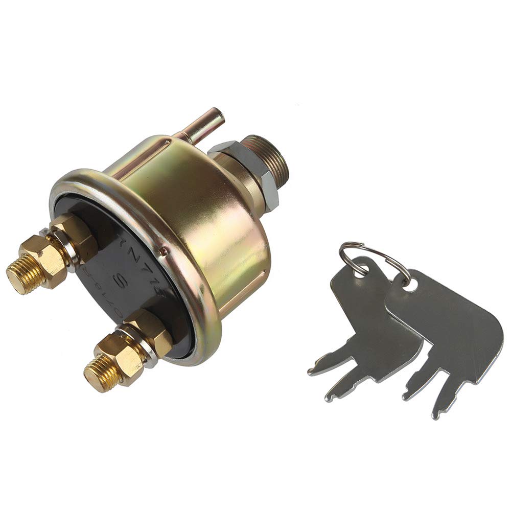 MIDIYA 7N0718 7H7290 Caterpillar Battery Disconnect Master Power Starter  Switch With 2 Position 2 stud 2 Keys for Excavators, Dump Trucks and Other  Heavy Equipment : Amazon.sg: Automotive