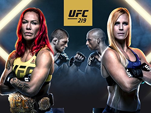 Get Ready for UFC 219