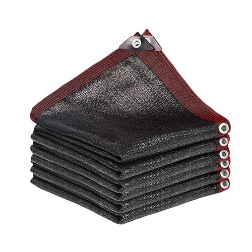 Toldo, Red de sombreo con Ojales Protección UV 95% Antipolvo Redes para pérgolas, jardín, Invernadero, Exterior 4X4m