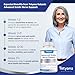 Advanced Sciatic Nerve Support Relief: Alpha Lipoic Acid Vitamin, Benfotiamine - 12 in 1 Sciatica Supplements - 120 Capsules- 30-60 Supply- Made in USA