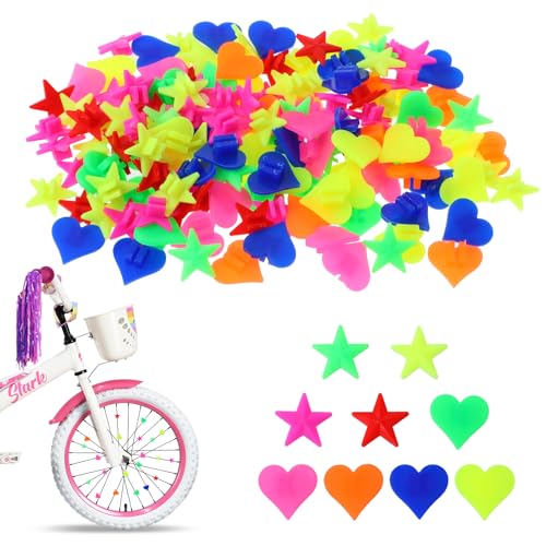 Giantree 140Pcs Bike Wheel Spokes Beads