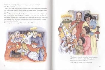 Hardcover Lucia Morning in Sweden Book