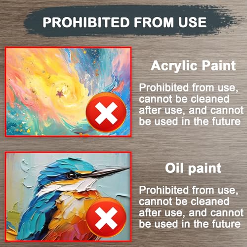 INNOVAYOU 5*7 und 8*10 Zoll Gel-Druckplatte, wasserdichte und waschbare Gelplatten zum Drucken mit Presse Gummi,, geeignet für die Herstellung von Karten, Kunst und Handwerk, Tagebuch, Heimdekoration