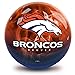Strikeforce Bowling NFL Denver Broncos On Fire Undrilled Bowling Ball