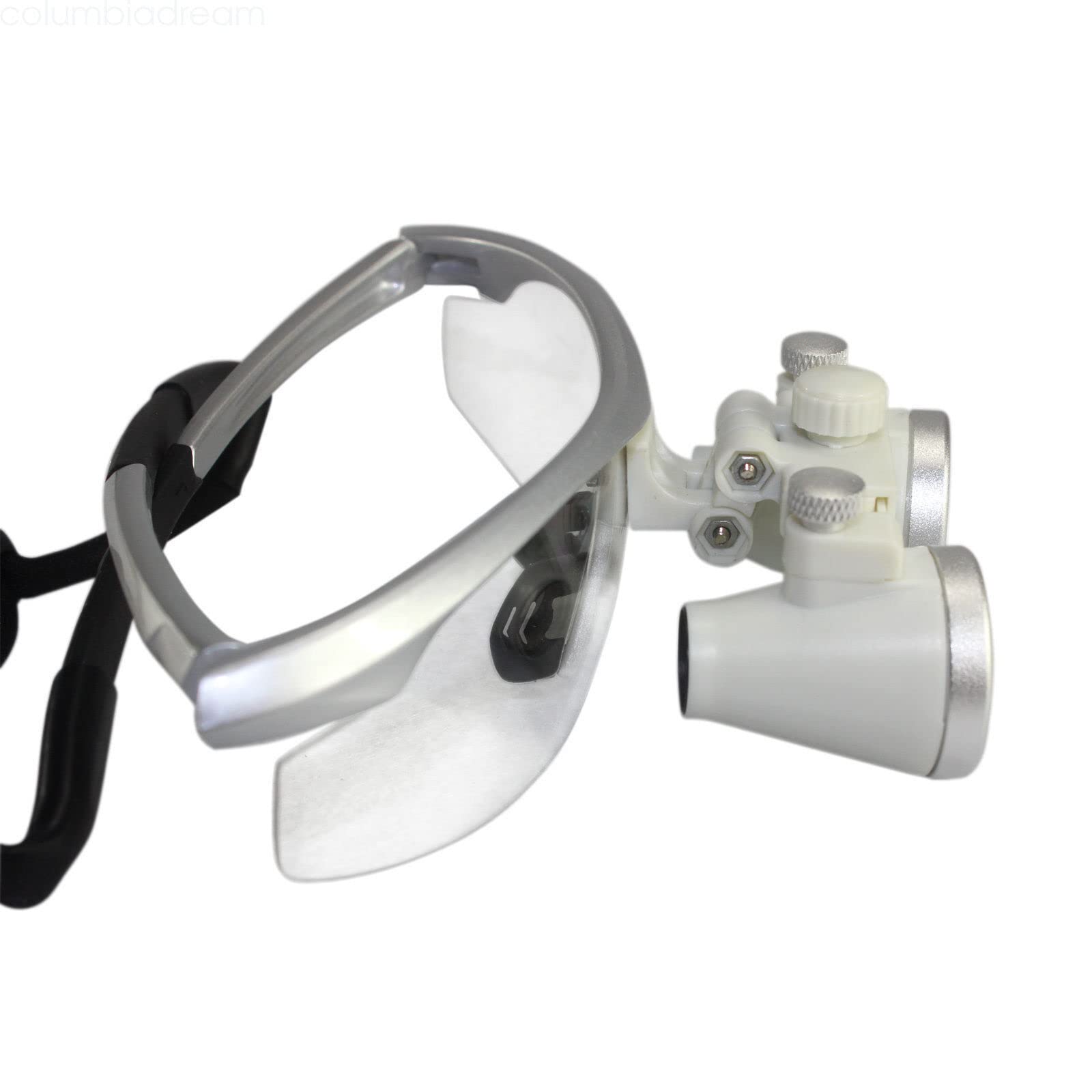 Dental Lupa Dentista 3,5x 420 mm z LED Faro Headlight