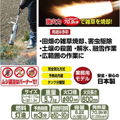 Amazon.co.jp: 新富士バーナー(Shinfuji Burner) 草焼バーナーPro メガ