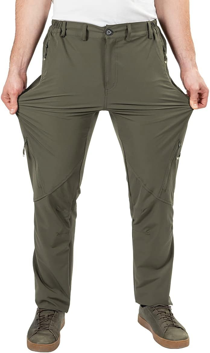Postropaky Mens Hiking Quick Dry Lightweight Waterproof Fishing Pants Outdoor Travel Climbing Stretch Pants Postropaky Mens Hiking Quick Dry Lightweight Waterproof Fishing Pants Outdoor Travel Climbing Stretch Pants