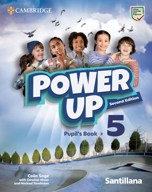 Power Up Level 5 Pupil's Book Santillana Cambridge Edition