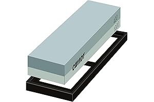 Whetstone Sharpening Stone Kit Dual Sided 400/1000 Grit