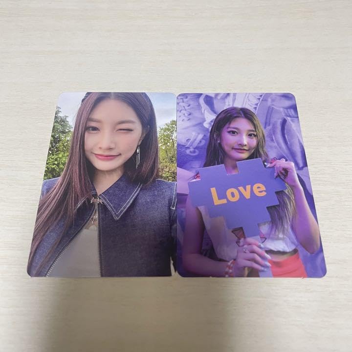 woo!ah! ミンソ トレカ Woo!ah! ミンソ サノク トレカ セット CD