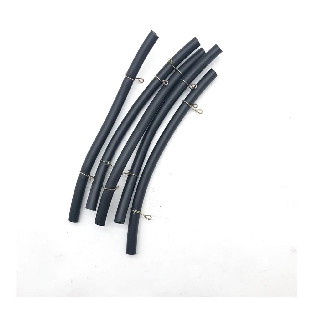 Lwprpoz 5 Pcs Carburetor Fuel Line 5Mm(Id) X 8.1Mm(Od) For Ey20 Gxv120 Gxv140 Gxv160 Carburetors Lawn Mower Parts(5 Pcs)