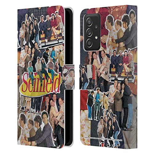 Étui Seinfeld Galaxy A52 Protégez votre Écran avec cette Coque Portefeuille Cuir