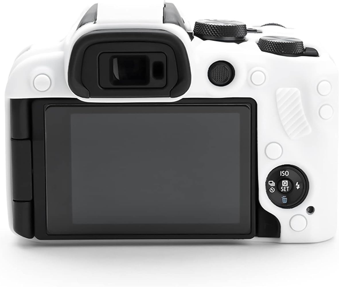 Amazon.com : Rieibi EOS R10 Camera Case - Silicone Case for Canon