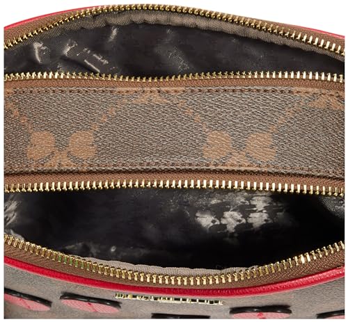 Image of KARL LAGERFELD womens Maybelle Printed Crossbody