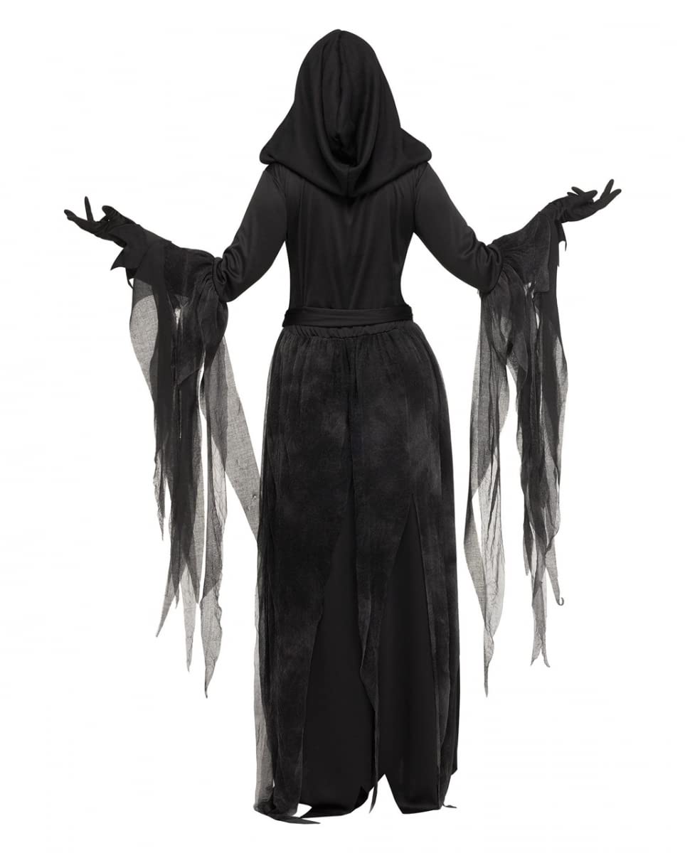 Horror-Shop Costume da Donna da Mietitore Senz'anima S/M
