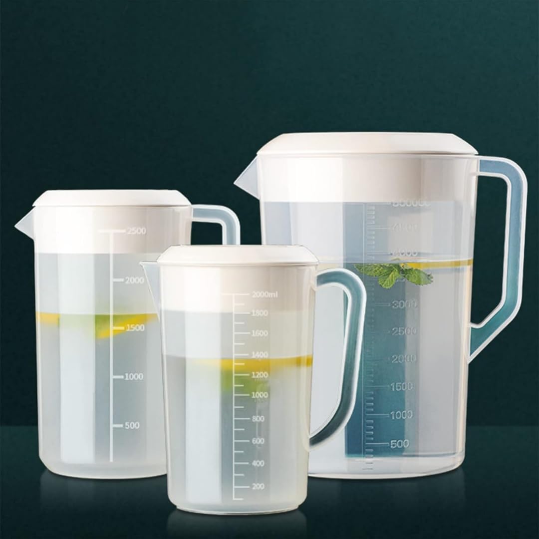 Amazon | Akasooda ピッチャー 2リットル プラスチック お茶 耐熱容器