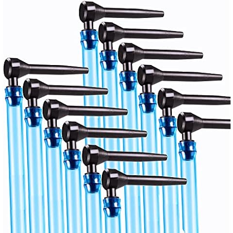 Maple Syrup Tree Tapping Kit, 12 Set Maple Tree Extractor Tool Kit with 12 Taps(Spiles for Tapping Trees) and 12 23.6inch Syrup Collection Tubes for Maple Syrup Supplies Cover