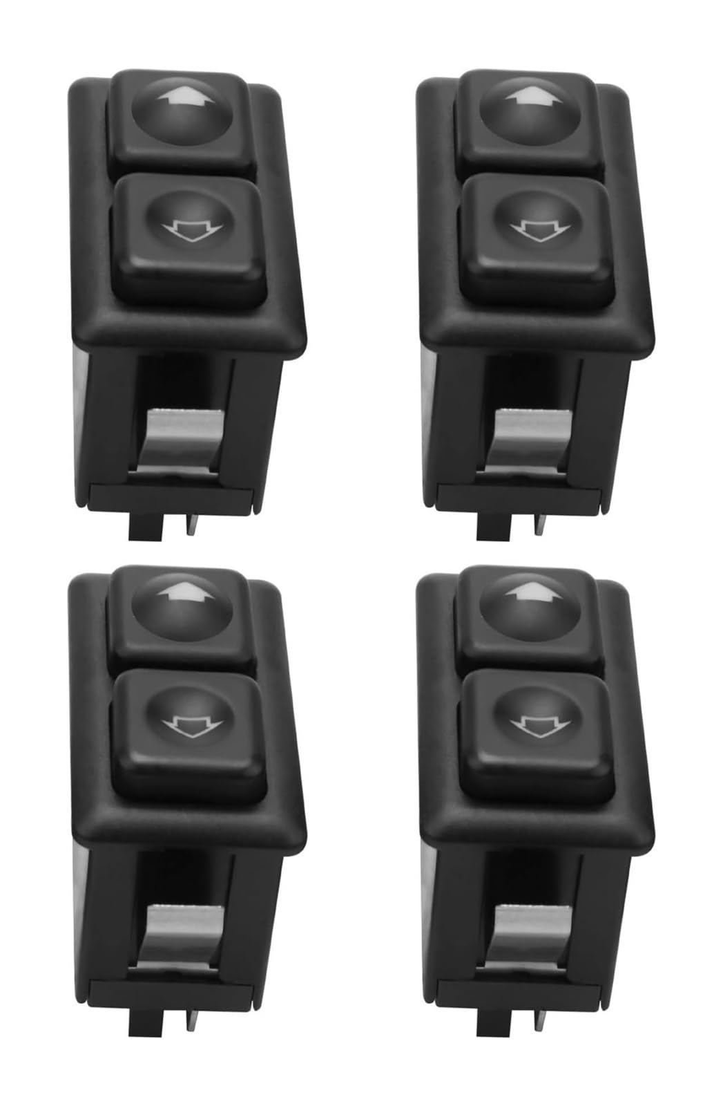 Bouton de fenêtre électrique BMW E30 commande de toit ouvrant 61311381205 x4