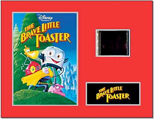 Genuine The Brave Little Toaster 1987 35mm Mounted Movie Film