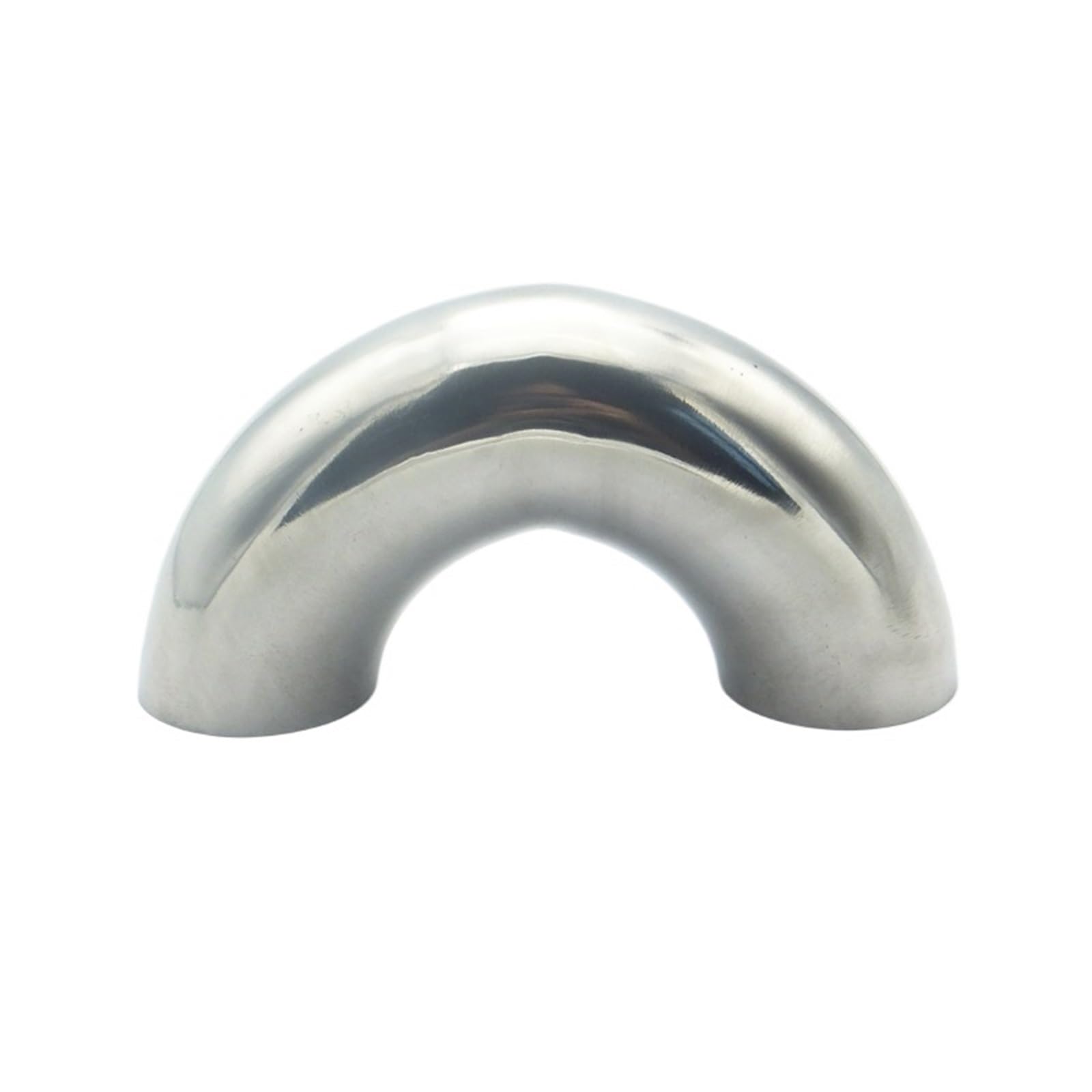 19mm 25mm 32mm 38mm 45mm 51mm 57mm 63mm 76mm 89mm OD 304 Stainless Steel Weld Elbow Pipe Fitting for (19mm)