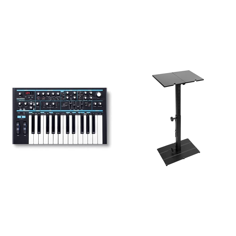 Novation Bass Station Ⅱ Novation Bass Station II Analog Synthesizer | Sweetwater