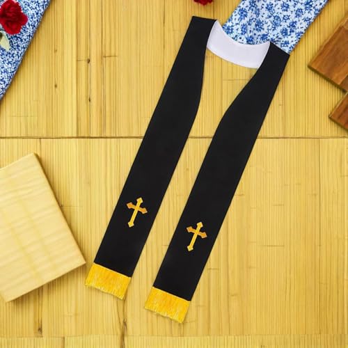 Estola de pastor reversible y accesorio litúrgico doble cara 7