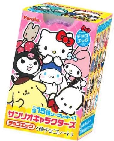 Amazon.co.jp: Furuta Choco Egg Sanrio Characters 10 Pcs