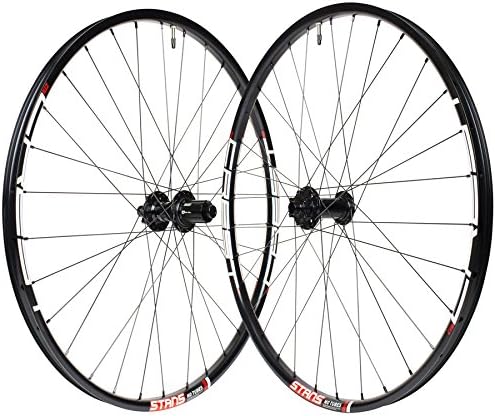 Notubes ZTR Crest MK3 28 Fori cerchione, Nero, 24 \