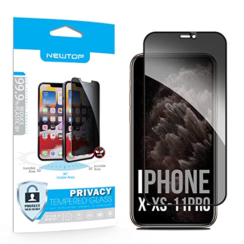 Vetro Iphone 16 Pro Pellicola Protettiva Privacy AYWLPP Per IPhone 16 Pro - Vetro Temperato 9H, Anti-Spia, 3 Pezzi Pellicola Antigraffio Hd - Foto 3