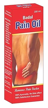 Badal Muscle Pain Oil Visible Improvement In 7 Days (500 Ml)
