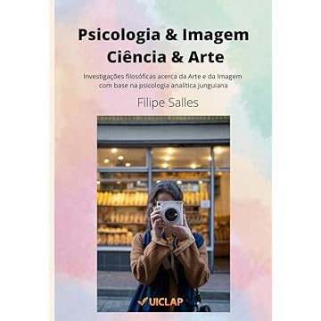 Capa do livro Psicologia & Imagem Ciência & Arte
