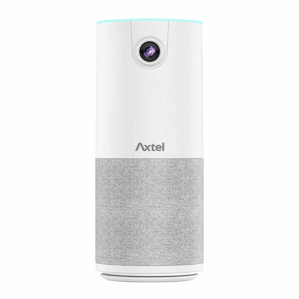 Axtel Surveillance Camera, Motion Detection, Night Vision, White and Grey