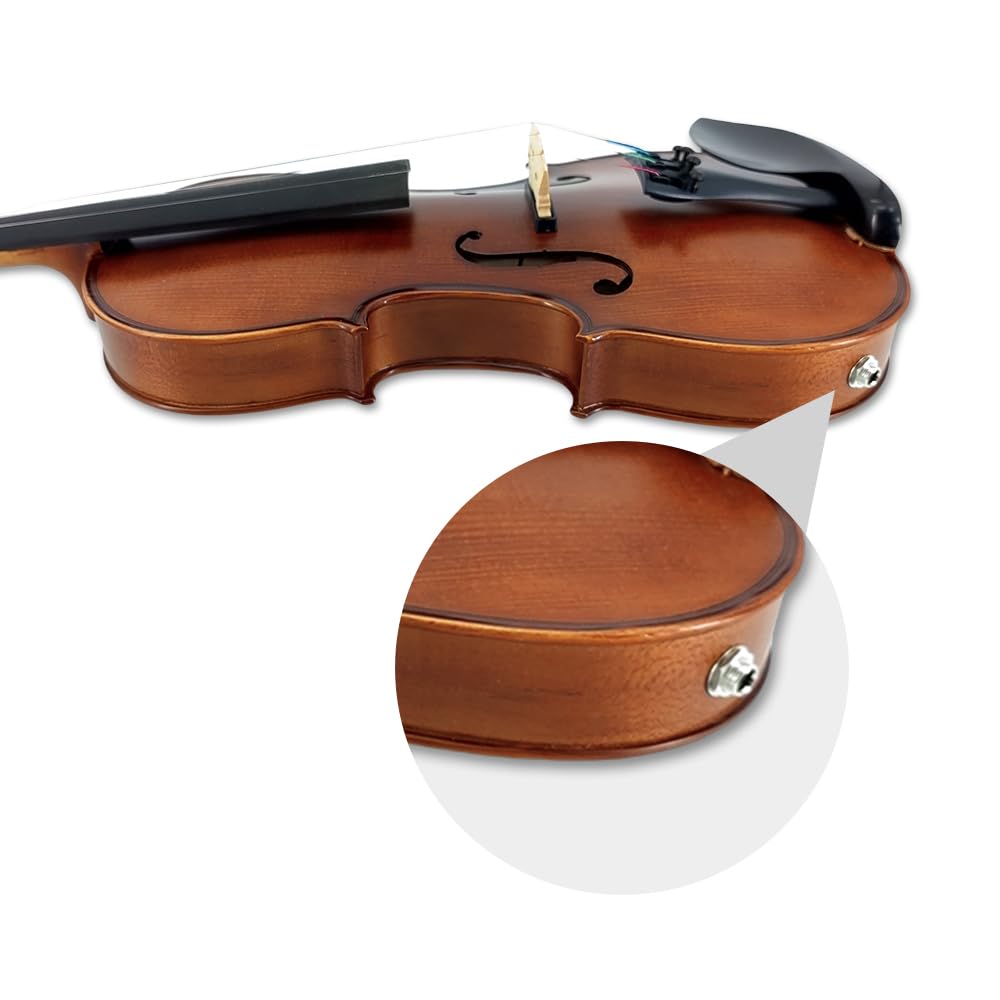 Amazon | Yinfente 左利きアコースティック&エレクトリックバイオリン