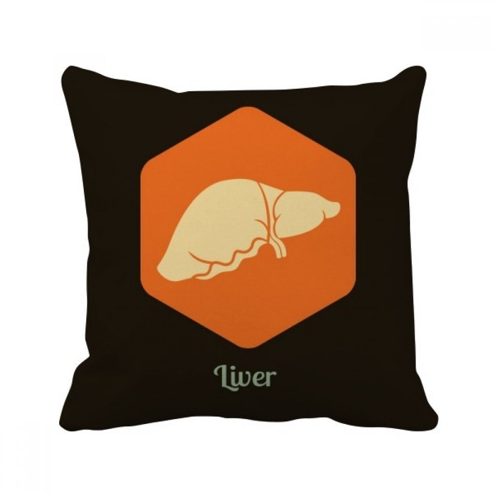 Oreiller poumon carré DIYthinker coussin cadeau idéal pour médecin infirmier et étudiant