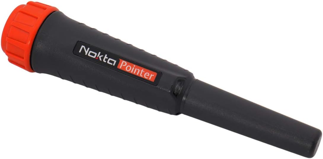 Nokta Makro Pointer Waterproof Pinpointer Metal Detector with Premium Digger & Cap