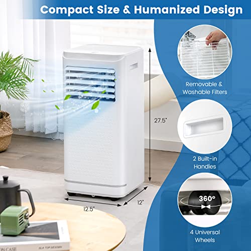 PETSITE-10000-BTU-Portable-Air-Conditioners-Room-Air-Conditioner-with-Remote-Control-3-in-1-Stand-up-AC-Unit-With-24H-Timer-Window-Kit-for-Home-Office-Dorms-Cools-up-to-350-Sq-Ft PETSITE 10000 BTU Portable Air Conditioners Room Air Conditioner with Remote Control 3 in 1 Stand up AC Unit With 24H Timer Window Kit for Home Office Dorms Cools up to 350 Sq Ft