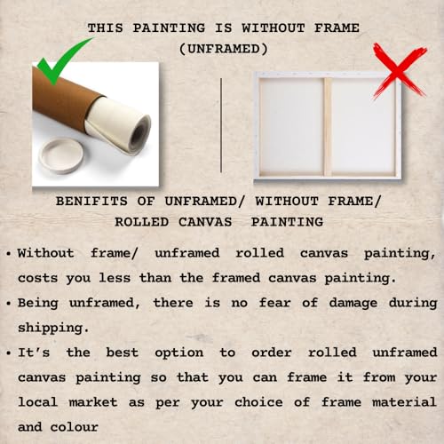 Image of Viventiq last supper painting without frame | reproduction