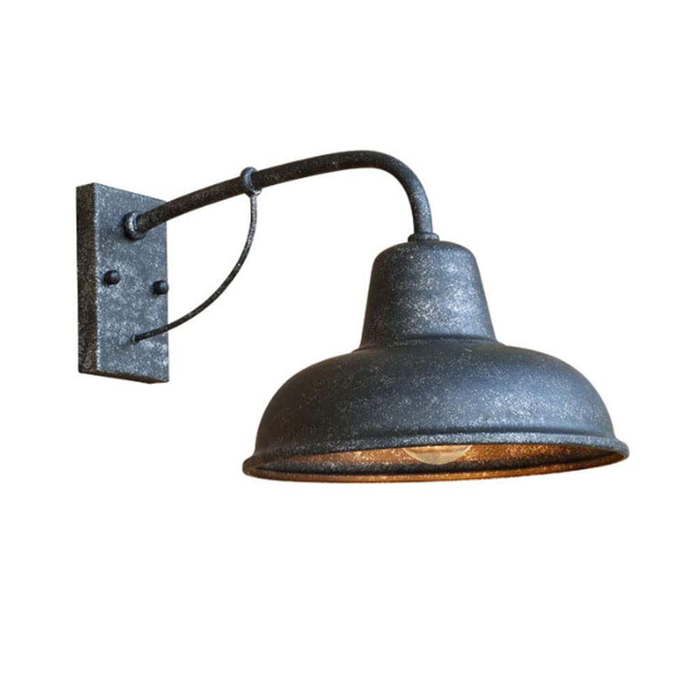 Luci da Parete per Esterni Industriale - Lampada Applique per Portico, Patio, Giardino, Balcone
