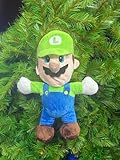 Luigi Stuffed Plushie Stuffed Toy from The Hit Video Game!